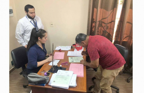 Jornadas de trabajo de Marcas y Señales de Ganado en Boquerón.