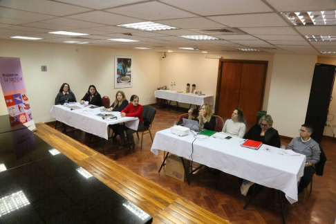 Secretaría de Género de la Corte preside capacitación en igualdad en el Poder Judicial.