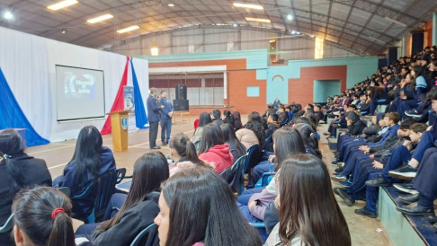 Educación en Justicia sigue capacitando a alumnos en Itapúa.