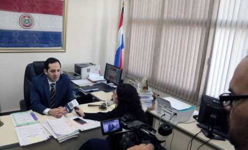 El juez Guillermo Trovato es el encargado de llevar adelante las gestiones del juzgado.