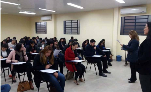 La evaluación psicotécnica está fijada para este martes 15 de octubre a partir de las 13:00 en la Universidad Nacional de Canindeyú.