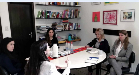 El propósito del encuentro tuvo por eje la conversación sobre las buenas prácticas y las experiencias en la ejecución del  proyecto “Paraguay Okakuaá”.