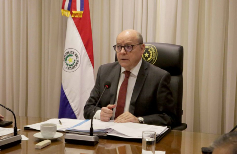 Informe del presidente de la CSJ y superintendente de la Circunscripción Judicial de Alto Paraná.
