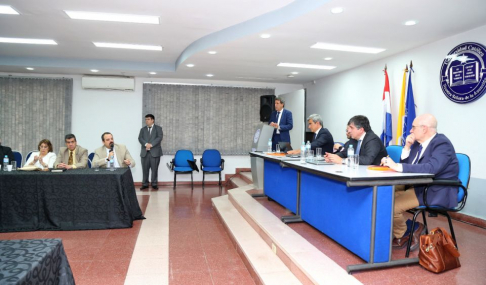 Integrantes del Tribunal de Cuentas y Sala Penal participan de importante capacitación internacional