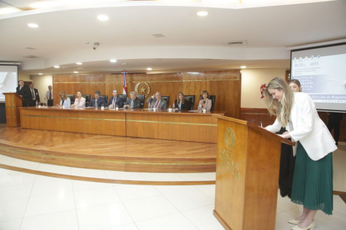 Listado final de elección de registros notariales vacantes.