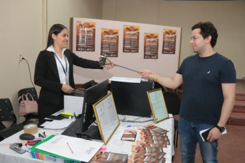 Las tramitaciones se realizaron en la sede judicial de la Circunscripción de Alto Paraná, con el apoyo de Senacsa y ARP.
