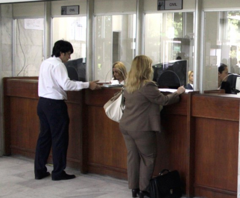 Mesa de Entrada Civil y Laboral contará desde el lunes con nuevo sistema de carga de datos
