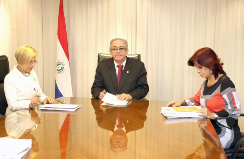 En la ocasión, fue designado como presidente de la máxima instancia judicial, el ministro Raúl Torres Kirmser, mientras que las ministras Alicia Pucheta y Miryam Peña fueron electas en calidad de vicepresidentes 1° y 2°, respectivamente.