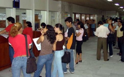 Oficina de Mesa de Entrada y Salida de Registros Públicos recibe 2500 documentos por día