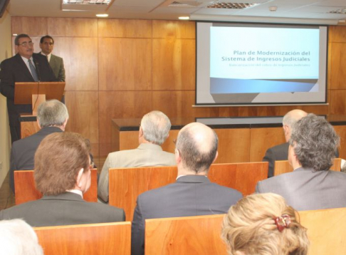 Modernizan Sistema de Ingresos Judiciales para ofrecer comodidad y seguridad a usuarios