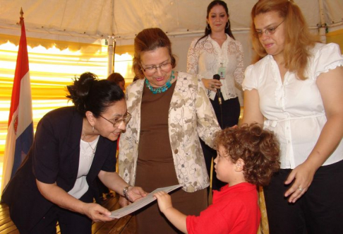 Guardería “Dulce Despertar” realizó clausura de año escolar