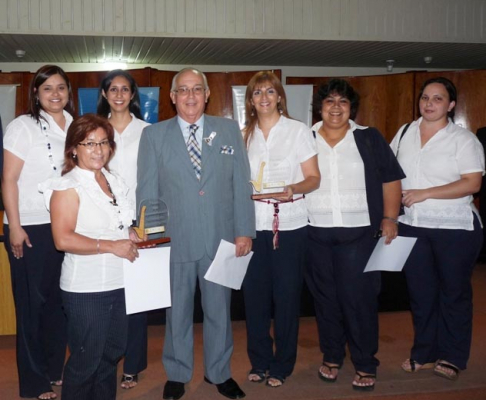 Premiaron a juzgados civiles por la “implementación de las 3 S”