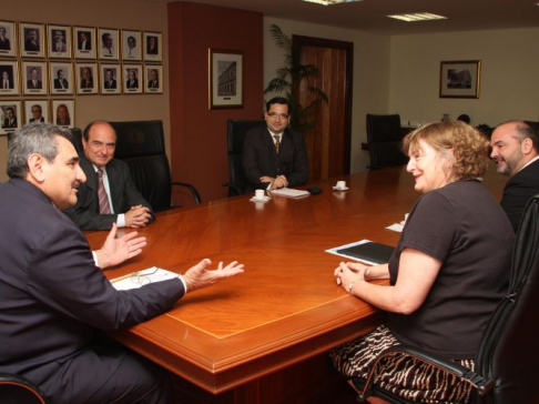 Directora de USAID dijo que trabajarán para lograr objetivos trazados en el Plan Umbral