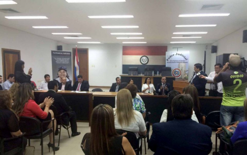 Durante la jornada se presentó el Plan Estratégico 2016 del programa de facilitadores judiciales.