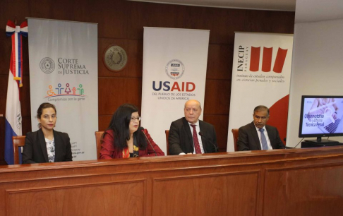 Se realizó el acto de lanzamiento del Observatorio Judicial de la Oficina Técnica Penal (OTP.