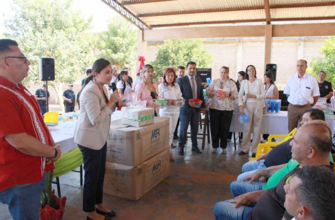 Juezas de Ejecución realizaron donaciones y visita a la Penitenciaría de Misiones.