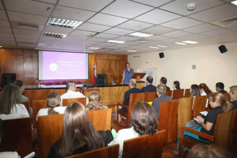 Jornada informativa sobre la Acordada 657, que establece mecanismos y políticas a desarrollar para garantizar la igualdad y la no discriminación ante la ley y en la práctica.