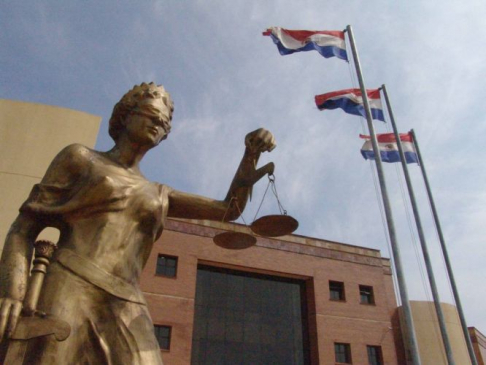 Sede judicial de Amambay.