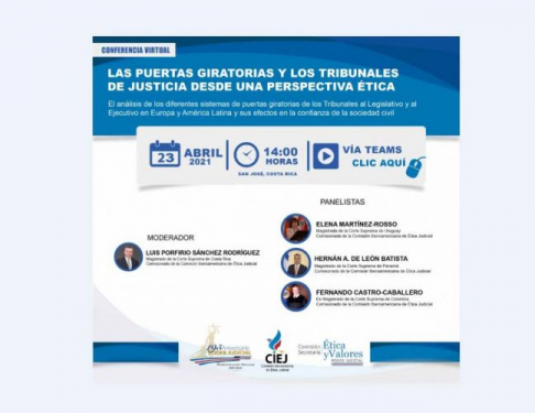 Afiche de la actividad.