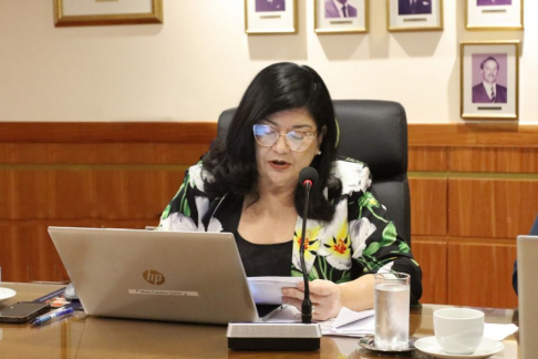 Ministra Llanes informó sobre gestión entre la CSJ, juzgados de Ejecución, OTP y MJ.