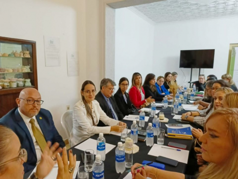 Magistradas de Ejecución Penal y la OTP integran mesa multidisciplinaria para la Oficina de Asesoría de Pruebas para mujeres