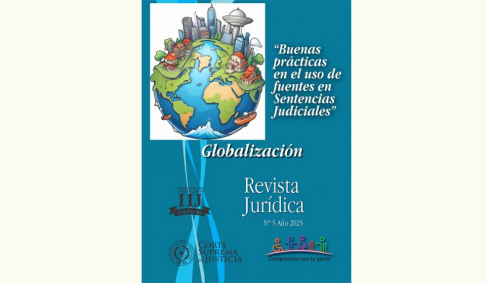 IIJ pone a disposición la edición N° 5 de la Revista Jurídica.