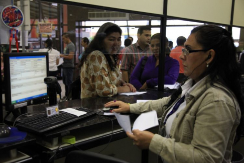 Oficina de la Dirección General de Registros Públicos.