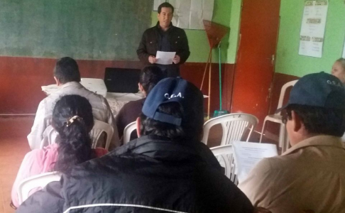 Charla sobre las 100 Reglas de Brasilia en el Alto Paraná.