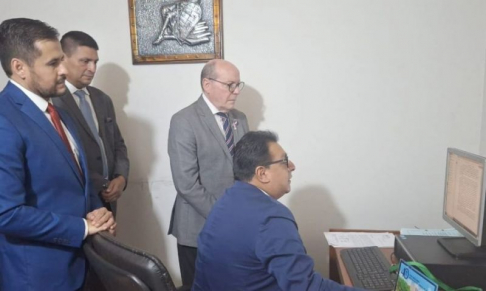 Avances de la implementación del Expediente Electrónico en Amambay y Caazapá