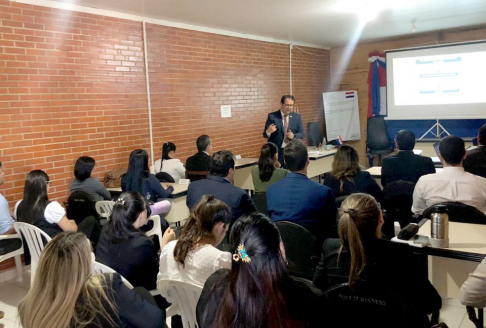 Se llevaron a cabo reuniones formativas para el mejoramiento de la planificación institucional en Boquerón.