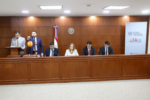 Sorteo de preopinantes de la Sala Constitucional.