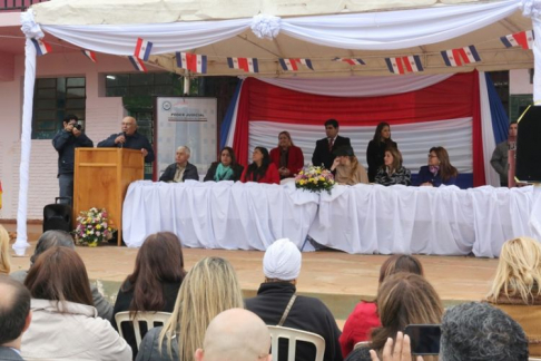 Otra edición de "La Justicia llega a tu barrio".