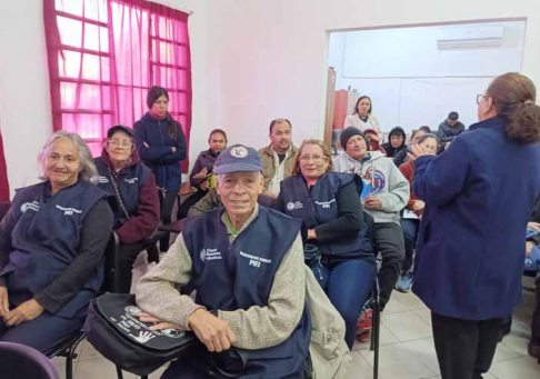 Fortalecen el rol comunitario de facilitadores en Cordillera, Central y Boquerón