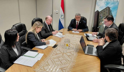 Consejo de Administración Judicial de Cordillera transmitió en vivo por primera vez una sesión ordinaria