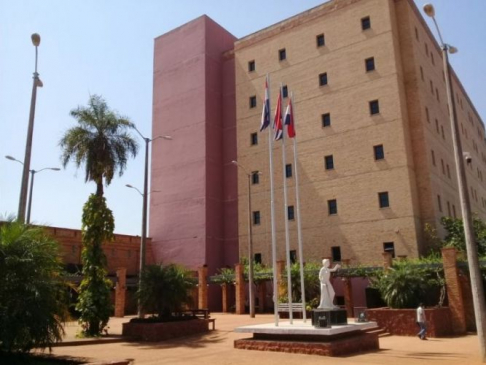 Sede judicial de Cordillera.