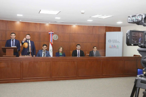 Sorteo de preopinantes de la Sala Constitucional.