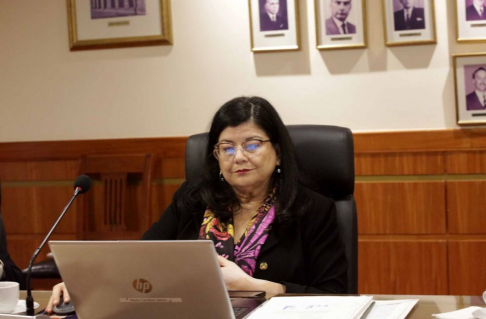 Rendición de cuentas: vicepresidenta Carolina Llanes presentó informe de productividad del Fuero de la Niñez y Adolescencia a nivel nacional.