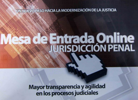 Servicio de Mesa de Entrada Penal está disponible desde este mes