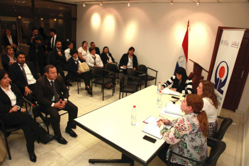 Reunión semestral de la Dirección de Mediación en el Museo de la Justicia.