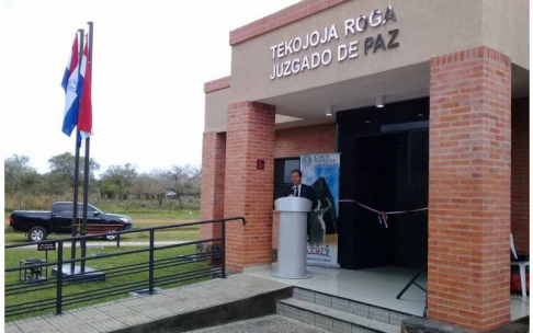 La nueva sede judicial cuenta con todas las comodidades para que los funcionarios puedan desempeñar sus funciones con comodidad y así brindar una buena atención a los usuarios del servicio de justicia.
