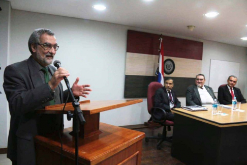 José María Costa, director de la DTAIP.