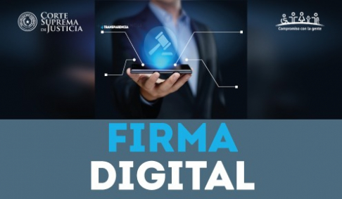Presentarán emisión del Certificado de Firma Digital para la DGRP.