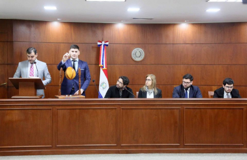 Sorteo de preopinantes de la Sala Constitucional.