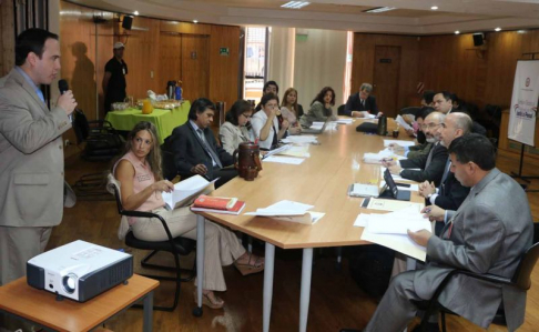 Jornada de fortalecimiento de la Comisión Técnica en el edificio de las Naciones Unidas.