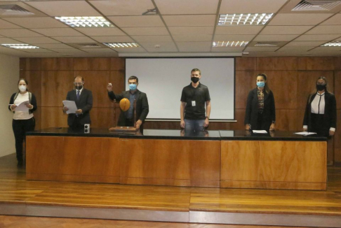 Sorteo de preopinantes de la Sala Penal 4.