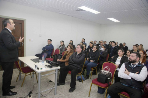 Inicia curso de capacitación dirigido a funcionarios de la Superintendencia General de Justicia, enfocado en el procedimiento administrativo, procedimiento sancionador y otros temas vinculados.