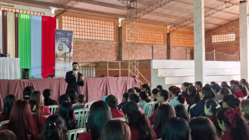 La actividad contó con la disertación del juez de Paz de Itapúa Potý, abogado Guido Amarilla.