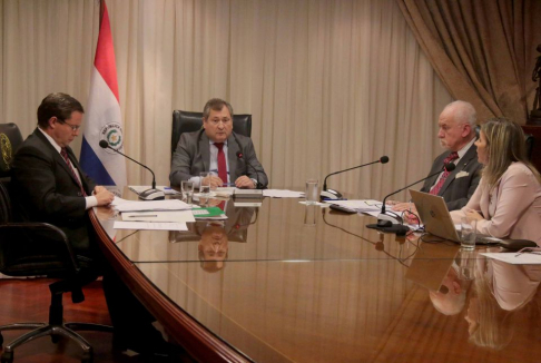 Primera transmisión en vivo de sesión de la Sala Civil y Comercial