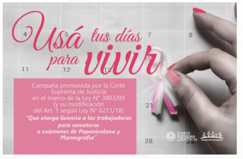 Octubre Rosa: instan a que trabajadoras realicen exámenes