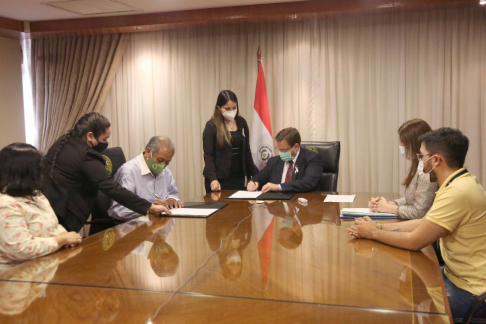 CSJ y FAPI suscriben convenio en proyecto a labores de los derechos indígenas